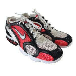 Nike Air‎ Zoom Spiridon Cage 2 Women White Flash Crimson CD3613 101 Running 12